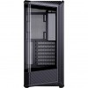 Корпус JONSBO D400 Midi-Tower без блока питания - Черный, TG, USB-A 3.0 и USB-C 3.2, совместимость с ATX, mATX, mITX