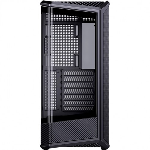 Корпус JONSBO D400 Midi-Tower без блока питания - Черный, TG, USB-A 3.0 и USB-C 3.2, совместимость с ATX, mATX, mITX