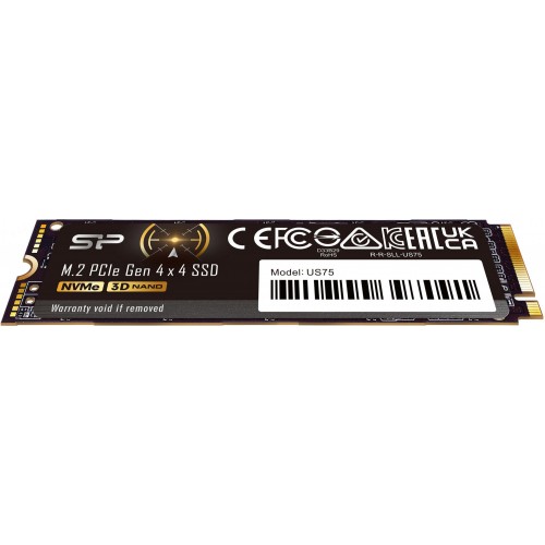Твердотельный накопитель Silicon Power 2TB PCIe 4.0 x4 M.2 2280 - Высокоскоростное хранилище SP02KGBP44US7505