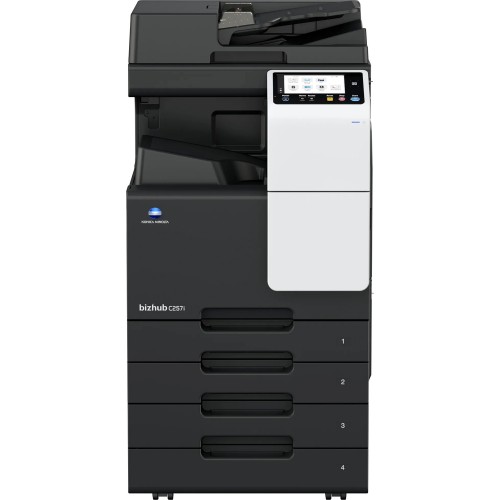 МФУ Konica Minolta Bizhub C257i/ Konica Minolta bizhub C257i A3 (without cover, without toner, without 220V power cable, without cartridges)