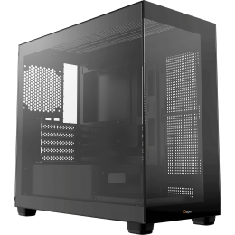 Корпус ПК без блока питания/ Case Ocypus Gamma C52 BK, Mini-Tower, TG, no fans, 1xUSB-A 3.0 + 2xUSB 2.0, mATX, mITX Black