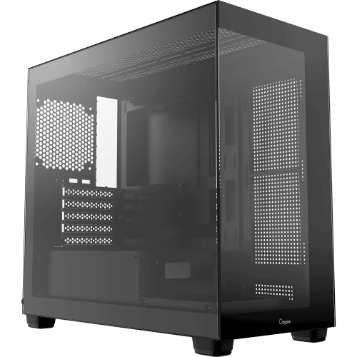 Корпус ПК Ocypus Gamma C52 BK Mini-Tower без блока питания – идеальное решение для mATX и mITX систем