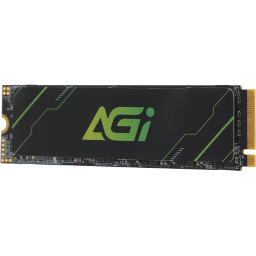 Накопитель SSD AGi PCIe 4.0 x4 1TB M.2 2280 — Высокоскоростное Хранение для Игровых и Рабочих Систем
