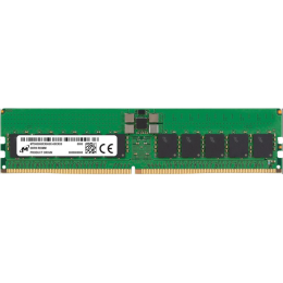Память оперативная/ Micron 96GB DDR5 6400 MT/s CL52 DR ECC Registered DIMM 288pin