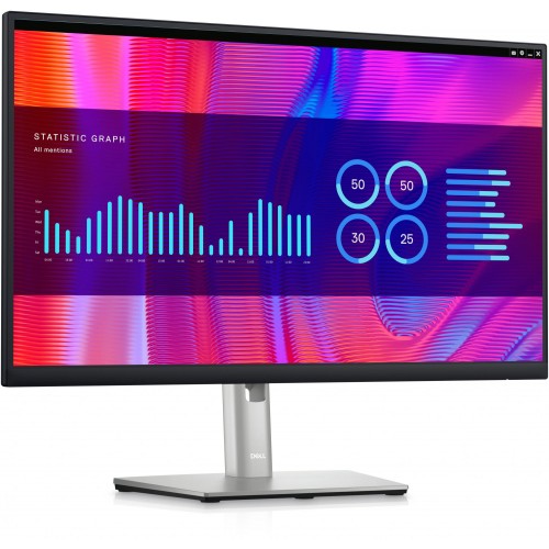 Монитор Dell 23.8" P2423DE черный IPS LED 5ms 16:9 HDMI матовая HAS Piv 1000:1 300cd 178гр/178гр 2560x1440 60Hz DP USB 5.98кг
