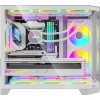 Корпус Formula Crystal Z6M Floe белый mATX с поддержкой 4x120mm и 2xUSB3.0 - идеальный выбор для вашего ПК