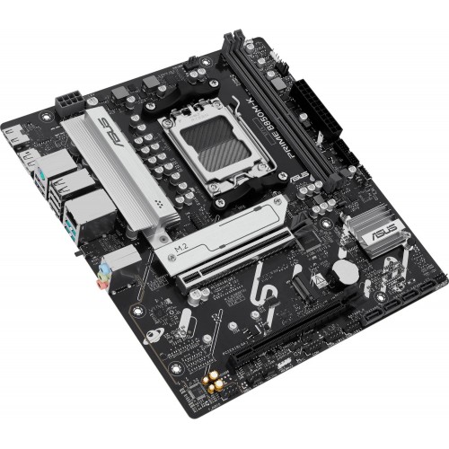 Купить материнскую плату Asus PRIME B850M-K AM5: 2xDDR5, mATX, 8ch звук, RAID, HDMI и DP