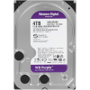 Жесткий диск WD Purple 4TB SATA3 для видеонаблюдения - RECERTIFIED, 5400 RPM, 256Mb, 1 год гарантии