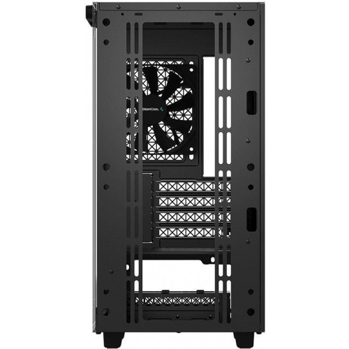 Купить корпус Deepcool MACUBE 110 черный без БП mATX - стильный и функциональный с 1x120mm вентилятором и 2xUSB3.0