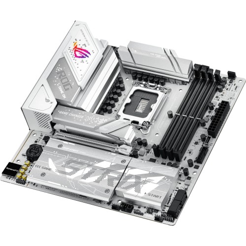 Материнская плата Asus ROG STRIX B860-G GAMING WIFI - идеальное решение для сборки игрового ПК с поддержкой Intel B860 и DDR5