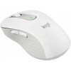Купить беспроводную оптическую мышь Logitech M650 L белого цвета с 4000 dpi и 5 кнопками - идеальный выбор для работы и игр