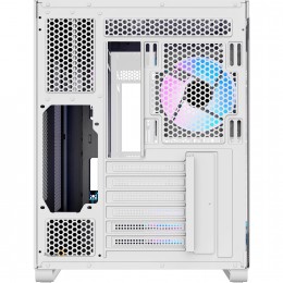 Корпус ПК без блока питания/ Case Ocypus Iota C70 WH ARGB, Midi-Tower, TG, 6x120mm ARGB, 2xUSB-A 3.0 + 1xUSB-C 3.1, ATX, mATX, mITX White
