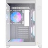 Корпус ПК Ocypus Iota C70 WH ARGB - Midi-Tower с 6x120mm ARGB, 2xUSB-A 3.0 и USB-C 3.1 для ATX, mATX и mITX