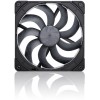Кулер для корпуса/ Case Cooler Noctua NF-A14x25 G2 PWM chromax.black.swap (140x140x25mm, 4-pin PWM, 91.58FM, 24.8dBA, 1500RPM, Black)