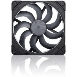Кулер для корпуса/ Case Cooler Noctua NF-A14x25 G2 PWM chromax.black.swap (140x140x25mm, 4-pin PWM, 91.58FM, 24.8dBA, 1500RPM, Black)