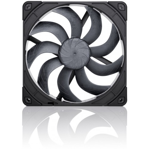 Кулер для корпуса/ Case Cooler Noctua NF-A14x25 G2 PWM chromax.black.swap (140x140x25mm, 4-pin PWM, 91.58FM, 24.8dBA, 1500RPM, Black)