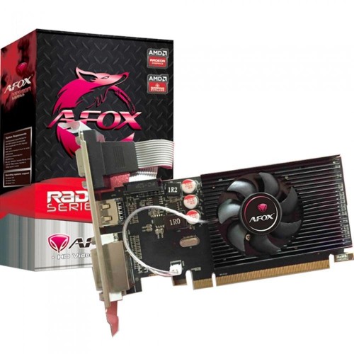 Купить видеокарту Afox R5 230 2GB GDDR3 64bit с DVI и HDMI - идеальное решение для вашего ПК