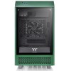 Купить корпус Thermaltake The Tower 100 Racing зеленый для miniITX с охлаждением 1x120mm и 3x140mm, 2xUSB3.0 и аудио - идеальный выбор для вашего ПК