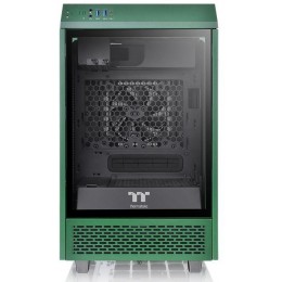 Корпус Thermaltake The Tower 100 Racing зеленый miniITX 1x120mm 3x140mm 2xUSB3.0 audio bott PSU [CA-1R3-00SCWN-00]