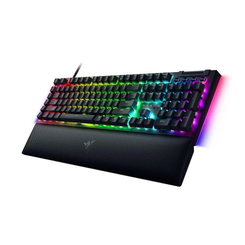 Игровая клавиатура Razer BlackWidow V4 (Yellow Switch) - Russian Layout/ Razer BlackWidow V4 (Yellow Switch) Gaming keyboard - Russian Layout