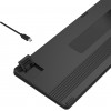 Клавиатура A4Tech FBX55C: Беспроводная USB Slim Multimedia в Черном Цвете