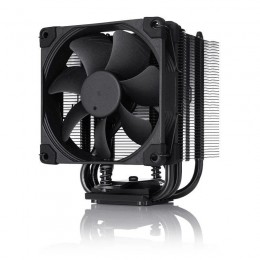 Кулер для процессора/ CPU Cooler Noctua NH-U9S chromax.black (140W, 4-pin PWM, 125mm, Al/Cu, 5x6mm, 1x92x92x25mm, 46.44CFM, 22.8dBA, 2000RPM, S: 1851/1700/1200/115X, AM5/AM4, Black)