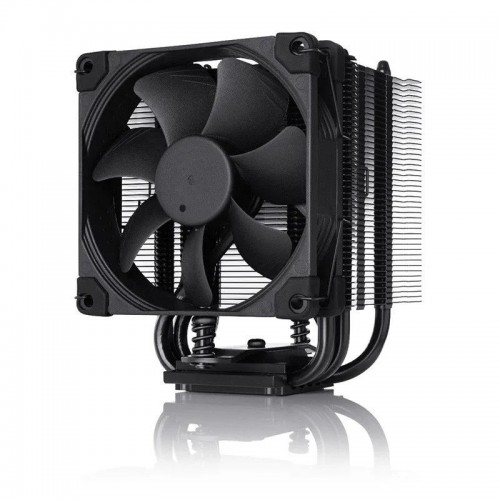 Кулер для процессора/ CPU Cooler Noctua NH-U9S chromax.black (140W, 4-pin PWM, 125mm, Al/Cu, 5x6mm, 1x92x92x25mm, 46.44CFM, 22.8dBA, 2000RPM, S: 1851/1700/1200/115X, AM5/AM4, Black)