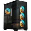 Корпус Gigabyte GB-C500P ST черный ATX 6x120mm 3x140mm 2xUSB3.0 audio bott PSU [28300-C500B-1CKR]