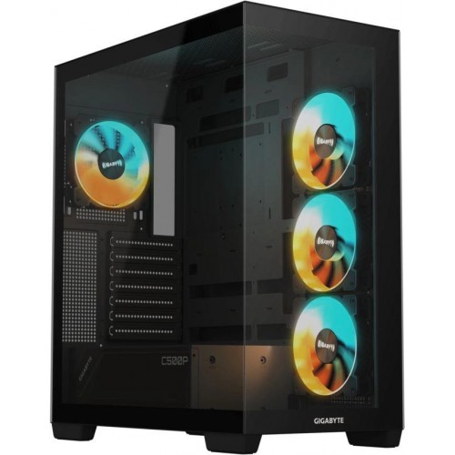 Корпус Gigabyte GB-C500P ST черный ATX 6x120mm 3x140mm 2xUSB3.0 audio bott PSU [28300-C500B-1CKR]
