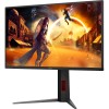 AOC 25G4S 24,5 16:9 Fast IPS 1920x1080 310Hz 0,5ms 400cd 2xHDMI 1xDP HAS 130mm Internal Black&Red 100x100