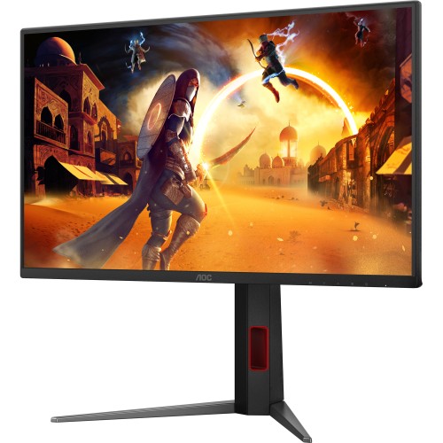 AOC 25G4S 24,5 16:9 Fast IPS 1920x1080 310Hz 0,5ms 400cd 2xHDMI 1xDP HAS 130mm Internal Black&Red 100x100