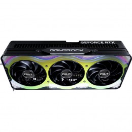 Видеокарта Palit PCI-E 5.0 PA-RTX5090 GAMEROCK NVIDIA GeForce RTX 5090 32Gb 512bit GDDR7 2017/28000 HDMIx1 DPx3 HDCP Ret