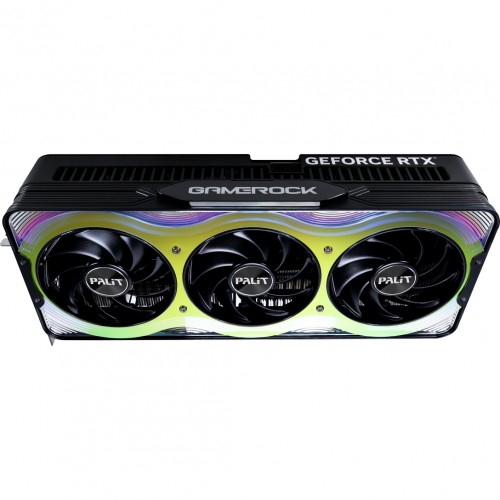 Купить видеокарту Palit RTX 5090 GAMEROCK 32Gb GDDR7 - PCI-E 5.0, 512bit, HDMI и DP для геймеров