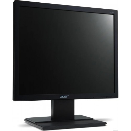 Монитор/ ACER V196LBB 19'', Black Matt, 5:4, IPS, 1280x1024, 5ms, 250cd, 75Hz, VGA, Vesa:100x100