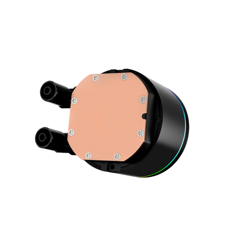 Система охлаждения PCCooler DA360 Pro ARGB Digital BK - Эффективное водяное охлаждение для процессоров с RGB подсветкой (360mm, 300W)