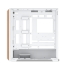 Корпус ПК без блока питания/ Case SAMA Z60 White, Midi-Tower, TG, 4x140mm ARGB, 2xUSB 3.0 + 1xUSB 3.1 Type-C, E-ATX, ATX, mATX, mITX White SAMA