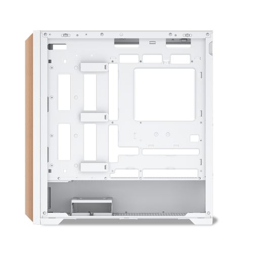 Корпус ПК без блока питания/ Case SAMA Z60 White, Midi-Tower, TG, 4x140mm ARGB, 2xUSB 3.0 + 1xUSB 3.1 Type-C, E-ATX, ATX, mATX, mITX White SAMA