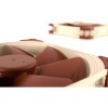 Кулер для корпуса/ Case Cooler Noctua NF-A14 PWM (140x140x25mm, 4-pin PWM, 82.5CFM, 24.6dBA, 1500RPM, Beige/Brown)