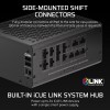 Блок питания Corsair HX1500i SHIFT 1500W 80+ Platinum - Полностью модульный ATX, PCIe 5.1, для мощных игровых систем