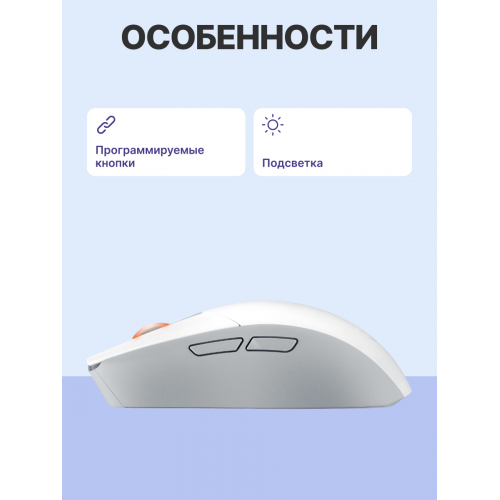 Мышь ASUS P520 ROG STRIX IMPACT III WL/WHT/ ASUS P520 ROG STRIX IMPACT III WL/WHT ASUS