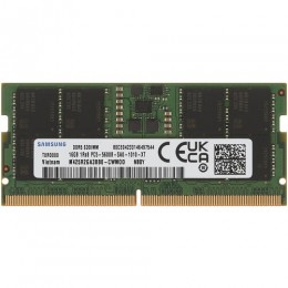 Память оперативная/ Samsung DDR5 SODIMM 32GB 5600 2Rx8, 1.1V