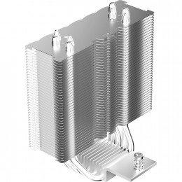 Кулер для процессора/ CPU Cooler Ocypus Delta A40 EX BK ARGB (200W, 4-pin PWM, 157mm, Al/Cu, 4x6mm, ARGB, 1x120mm, 60CFM, 31dBA, 1600RPM, S: 1851/1700/1200/115X, AM5/AM4, black)