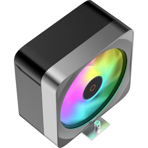 Кулер для процессора Ocypus Delta A40 EX BK ARGB - Эффективное охлаждение с 200W, 4-pin PWM и стильным дизайном