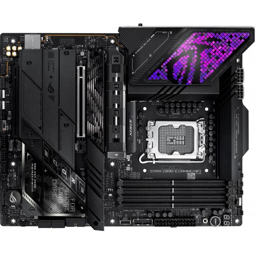 Материнская плата Asus ROG STRIX Z890-E GAMING WIFI: Высокопроизводительная ATX для Intel с поддержкой DDR5 и 5Gigabit RAID