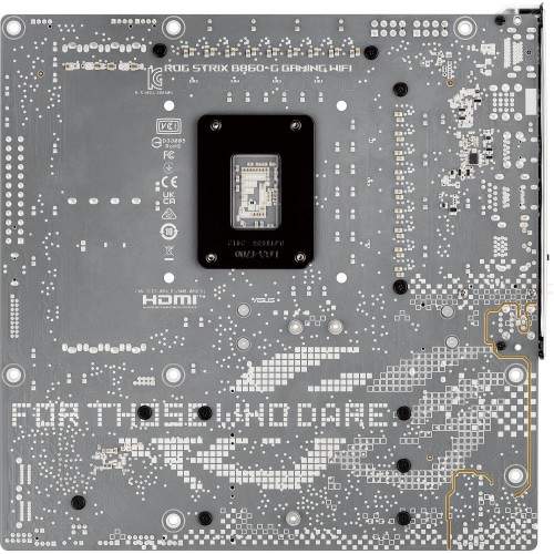 Материнская плата Asus ROG STRIX B860-G GAMING WIFI - идеальное решение для сборки игрового ПК с поддержкой Intel B860 и DDR5