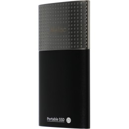 Накопитель SSD Netac USB-C 500Gb NT01Z9-500G-32BK Z9 1.8" черный