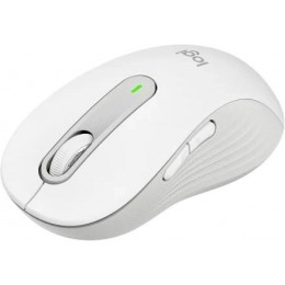 Мышь Logitech M650 L белый оптическая 4000dpi silent беспров. BT/Radio USB 5but (910-006389)