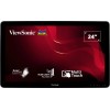 Монитор ViewSonic 23.6" TD2430 черный VA LED 16:9 HDMI M/M матовая 200cd 178гр/178гр 1920x1080 VGA DP FHD USB Touch 5.51кг ViewSonic