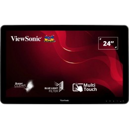 Монитор ViewSonic 23.6" TD2430 черный VA LED 16:9 HDMI M/M матовая 200cd 178гр/178гр 1920x1080 VGA DP FHD USB Touch 5.51кг