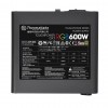 Блок питания Thermaltake ATX 600W Toughpower GX1 RGB 80+ Gold с 120mm вентилятором и 8xSATA - идеальный выбор для вашего ПК